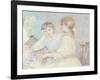 The Piano, 1888-Berthe Morisot-Framed Giclee Print