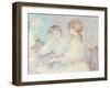 The Piano, 1888-Berthe Morisot-Framed Giclee Print