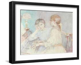 The Piano, 1888-Berthe Morisot-Framed Giclee Print