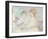 The Piano, 1888-Berthe Morisot-Framed Giclee Print