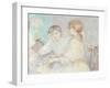 The Piano, 1888-Berthe Morisot-Framed Giclee Print