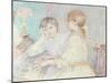 The Piano, 1888-Berthe Morisot-Mounted Giclee Print