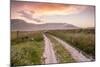 The Piano Grande in the Monti Sibillini, Umbria, Italy, Europe-Julian Elliott-Mounted Photographic Print