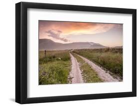 The Piano Grande in the Monti Sibillini, Umbria, Italy, Europe-Julian Elliott-Framed Photographic Print