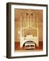 The Piano in the Music Room in the House for an Art Lovers, Glasgow, UK-Yadid Levy-Framed Photographic Print