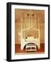 The Piano in the Music Room in the House for an Art Lovers, Glasgow, UK-Yadid Levy-Framed Photographic Print