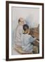 The Piano Lesson, 2003-Colin Bootman-Framed Giclee Print