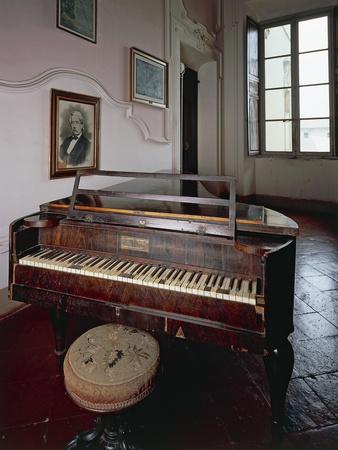 The Piano Which Belonged to Margherita Barezzi Verdi' Giclee Print |  AllPosters.com