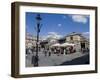 The Piazza, Covent Garden, London, England, United Kingdom-Ethel Davies-Framed Photographic Print