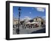 The Piazza, Covent Garden, London, England, United Kingdom-Ethel Davies-Framed Photographic Print