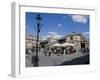 The Piazza, Covent Garden, London, England, United Kingdom-Ethel Davies-Framed Photographic Print