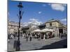 The Piazza, Covent Garden, London, England, United Kingdom-Ethel Davies-Mounted Photographic Print