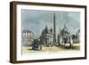 The Piazza Del Popolo, Rome, Italy, C1880-null-Framed Giclee Print