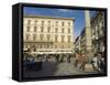 The Piazza Della Republica, Florence, Tuscany, Italy-Christian Kober-Framed Stretched Canvas