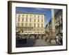 The Piazza Della Republica, Florence, Tuscany, Italy-Christian Kober-Framed Photographic Print