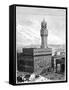 The Piazza Della Signoria, Palazzo Vecchio, Florence, Italy, 1882-null-Framed Stretched Canvas