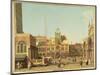 The Piazza Di San Marco, Venice-Canaletto-Mounted Giclee Print