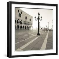 The Piazza I-Joseph Eta-Framed Giclee Print