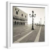 The Piazza I-Joseph Eta-Framed Giclee Print