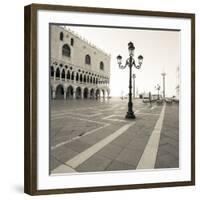 The Piazza I-Joseph Eta-Framed Giclee Print