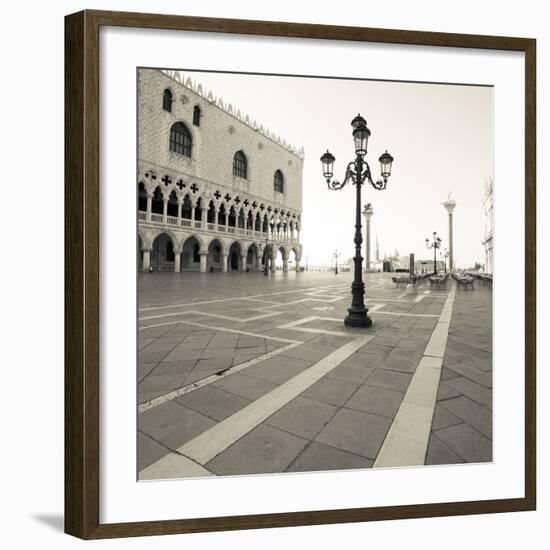 The Piazza I-Joseph Eta-Framed Giclee Print