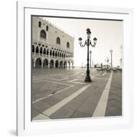 The Piazza I-Joseph Eta-Framed Giclee Print