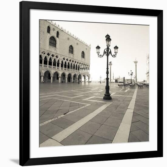 The Piazza I-Joseph Eta-Framed Giclee Print