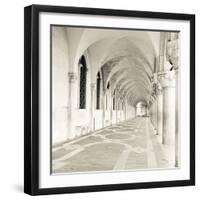 The Piazza II-Joseph Eta-Framed Giclee Print