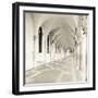 The Piazza II-Joseph Eta-Framed Giclee Print