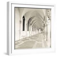 The Piazza II-Joseph Eta-Framed Giclee Print