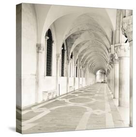 The Piazza II-Joseph Eta-Stretched Canvas