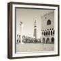 The Piazza III-Joseph Eta-Framed Giclee Print