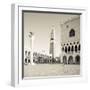 The Piazza III-Joseph Eta-Framed Giclee Print