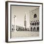 The Piazza III-Joseph Eta-Framed Giclee Print