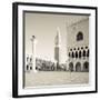 The Piazza III-Joseph Eta-Framed Giclee Print