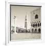 The Piazza III-Joseph Eta-Framed Giclee Print