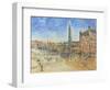 The Piazza in Siena, 1995-Patricia Espir-Framed Giclee Print