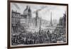 The Piazza Navona, from 'Le Antichita Romane De G.B. Piranesi (1756)', Published Paris 1835-Giovanni Battista Piranesi-Framed Giclee Print