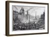 The Piazza Navona, from 'Le Antichita Romane De G.B. Piranesi (1756)', Published Paris 1835-Giovanni Battista Piranesi-Framed Giclee Print