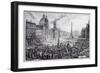 The Piazza Navona, from 'Le Antichita Romane De G.B. Piranesi (1756)', Published Paris 1835-Giovanni Battista Piranesi-Framed Giclee Print