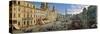 The Piazza Navona in Rome, 1699-Caspar Adriaensz van Wittel-Stretched Canvas