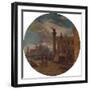 'The Piazza of St. Mark's Venice', 1853, (1935)-James Holland-Framed Giclee Print