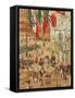 The Piazza of St. Marks, Venice-Maurice Brazil Prendergast-Framed Stretched Canvas