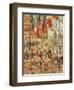 The Piazza of St. Marks, Venice-Maurice Brazil Prendergast-Framed Giclee Print