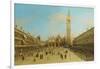 The Piazza San Marco, Venice, Looking East-null-Framed Giclee Print