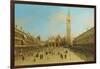 The Piazza San Marco, Venice, Looking East-null-Framed Giclee Print