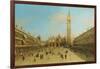 The Piazza San Marco, Venice, Looking East-null-Framed Giclee Print