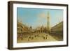 The Piazza San Marco, Venice, Looking East-null-Framed Giclee Print