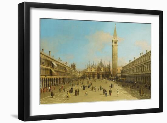 The Piazza San Marco, Venice, Looking East-null-Framed Giclee Print