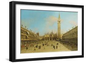 The Piazza San Marco, Venice, Looking East-null-Framed Giclee Print